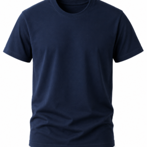 Men's Premium cotton round neck T-shirt